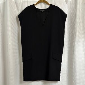 Banana Republic Black Sleeveless Dress